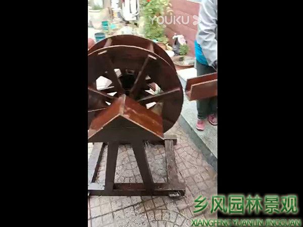 景觀水車(chē)